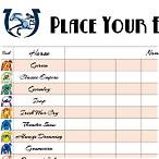 i want to place a bet on the kentucky derby